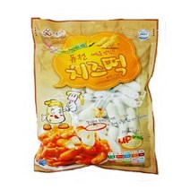 떡안애 퓨전 치즈떡 1kg, 퓨전 치즈떡 1kg(냉동)