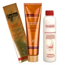 로하스 뉴트리 염색약 150ml.1제6개당 산화제1000ml*1개 헤어컬러, GR-7밝은적갈색, 1개