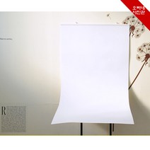 오빠네사진관 - 사진배경 폴리롤(화이트) 소품촬영용, 1개