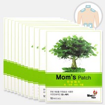 나은몰 발뒷꿈치 허벅지 힐링 맘스 패치, 11박스