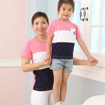 이솝스토리 미스틱 반팔 가족티셔츠