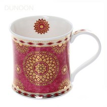 두눈 웨식스 머그 Brocade 1p, Red