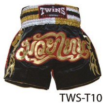 주짓수 격투기 복싱 무에타이 트윈스 트렁크TWS-T10