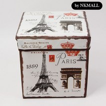 NKMALL 트렁크정리함, 에펠탑