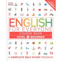 English for Everyone Level 1: Beginner Course Book, Dk Pub