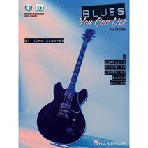Blues You Can Use: A Complete Guide to Learning Blues Guitar, Hal Leonard Corp