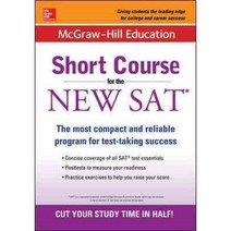 McGraw-Hill Education Short Course for the SAT Test