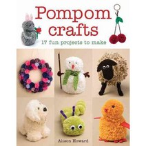 Pompom Crafts: 17 Fun Projects to Make, Guild of Master Craftsman Pubns ltd