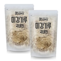 볶음 미강 (쌀겨) 가루 600g x 2개
