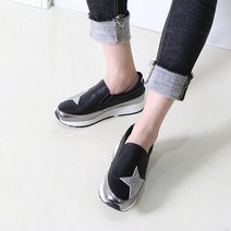 포브 별큐빅 스니커즈 슬립온 티파니