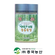 흥국농산 지리산9회 용융자죽염 분말 300g 1병