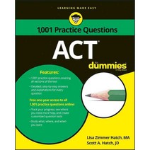 1 001 ACT Practice Questions for Dummies