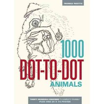 1000 Dot-To-Dot:Animals, Thunder Bay Press