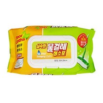 태광 실속형 물걸레 청소포 중형 30매 X 10팩 물걸레청소포