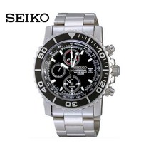 SNA225P1 세이코 SEIKO 다이버 크로노 남성 메탈시계