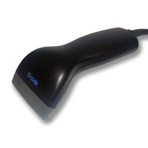 해피맥스 USB 블랙 바코드스캐너, USB_블랙CCD스캐너