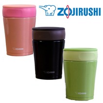 일본 조지루시 보온죽통 죽통 SW-GA36 360ml, 그린