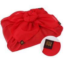 폰지 홍복보자기 포장 선물 예단 선물용 천 떡 포장용 명절 예쁜 이바지 전통 함 선물세트, 중, 1장