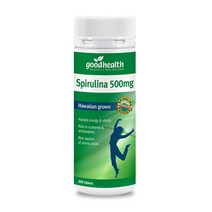 굿헬스 스피루리나 500mg 200정 1통 / Goodhealth Spirulina, 1개