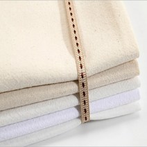 홈데코 워싱광목린넨 프랑스자수 5종 원단패키지 30x46cm