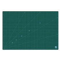 윈스타 15000녹색 커팅 책상고무판/A2/630mmX440mm