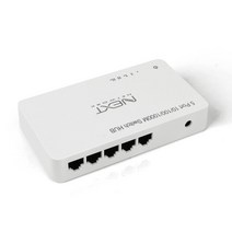 이지넷유비쿼터스 5포트 기가 스위칭허브 NEXT 6005GH
