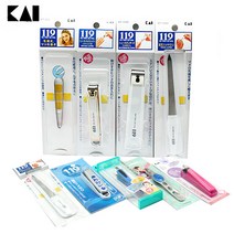 일본 카이 119손톱깍기 손발톱깍기 손톱가위 족집게 네일파일 눈썹칼, 1개, A02 카이손톱깍기(HK-0601)