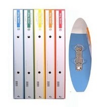 도리미 합지 2공바인더 1inch 7cm(홀간격) A4, 녹색, 1개