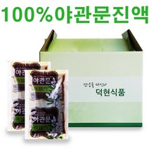 국내산100% 야관문즙/야관문진액 덕현식품, 50개, 110ml