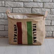 BOSS 빈티지 다용도 수거함, Italian, 1개