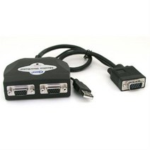 (COMS)Coms-21VD/USB 일체형 모니터 분배기/LC530
