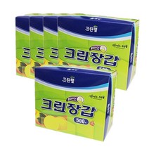 크린랲 크린 장갑 500매, 5개