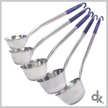 통샥구 스텐국자 소스국자 업소용 200cc~1200cc, 소소