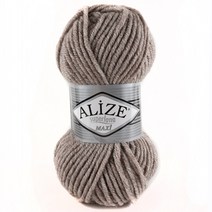 마마니트 4+1 알리제 슈퍼라나 맥시실 맥시털실, 207 라이트브라운