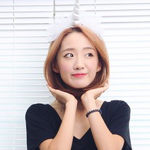 유니콘 뿔 머리띠, 단품
