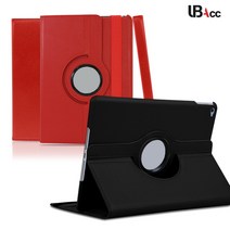 UBAcc KT Be Y 패드2 8.4 크로스 케이스 특가판매, 레드(Red)