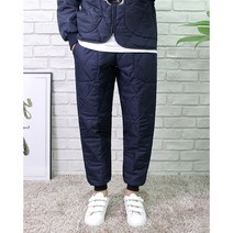 모니즈 솔리드 깔깔이 바지 ZKA025