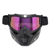 마스크와 고글 분리되는 오토바이고글, 마스크고글