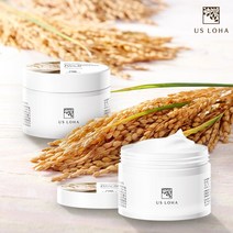 어스로하 대용량 라이스 수분 크림 200ml, 2개