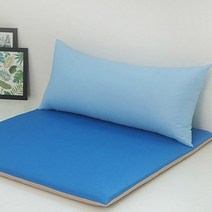 찬미디자인 1인 2인 어린이집 대쿠션or대방석 (평일12시까지당일발송), 야옹이 블루