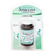 스피루리나 150g 500mg x 300캡슐, 1개