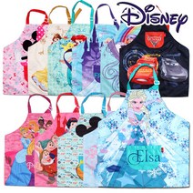 디즈니 앞치마세트, 02 엘사 앞치마:소, 1개