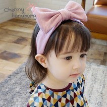 채니봉봉 아이린 유아헤어밴드