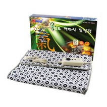 올메디 참숯옥황토 맥반석찜질기 가정용찜질기 온열 허리찜질기, 1개