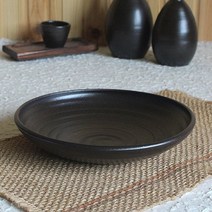 토비 재래옹기 원형 접시 2호, 1, 1개