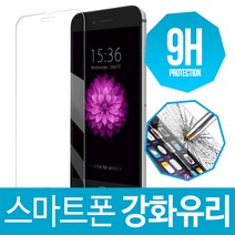프로텍트보이 9H 강화유리필름 1+1, 1세트