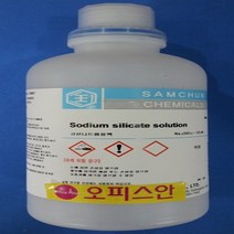 오피스안&컴사이언스 규산나트륨용액 물유리 규산소다 CP 500G