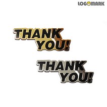 로고마크 THANK YOU 뺏지