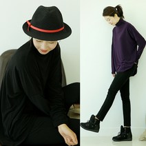 빅댄디 폴라박스왕스판티셔츠