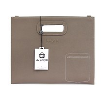 로그비 슬림 핸드홀 스퀘어백 - 레드